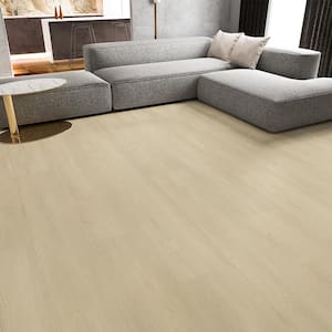 Simple Euclid 20 MIL x 7.2 in. W x 48 in. L Click Lock Waterproof Luxury Vinyl Plank Flooring (28.8 sqft/case)