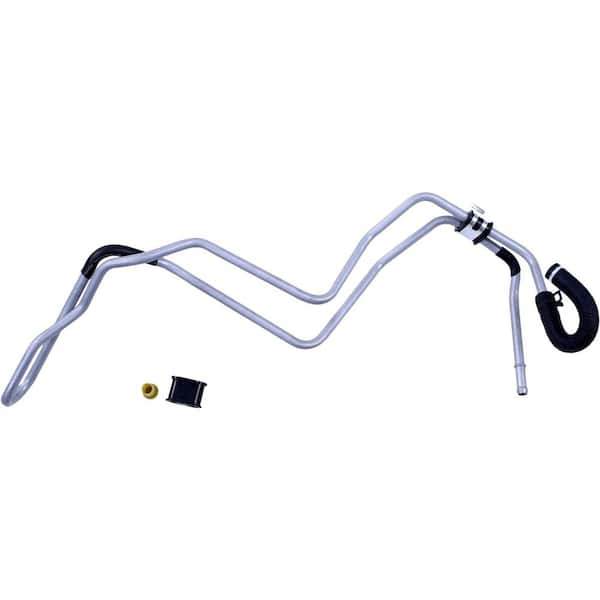 Sunsong Power Steering Return Line Hose Assembly - To Reservoir