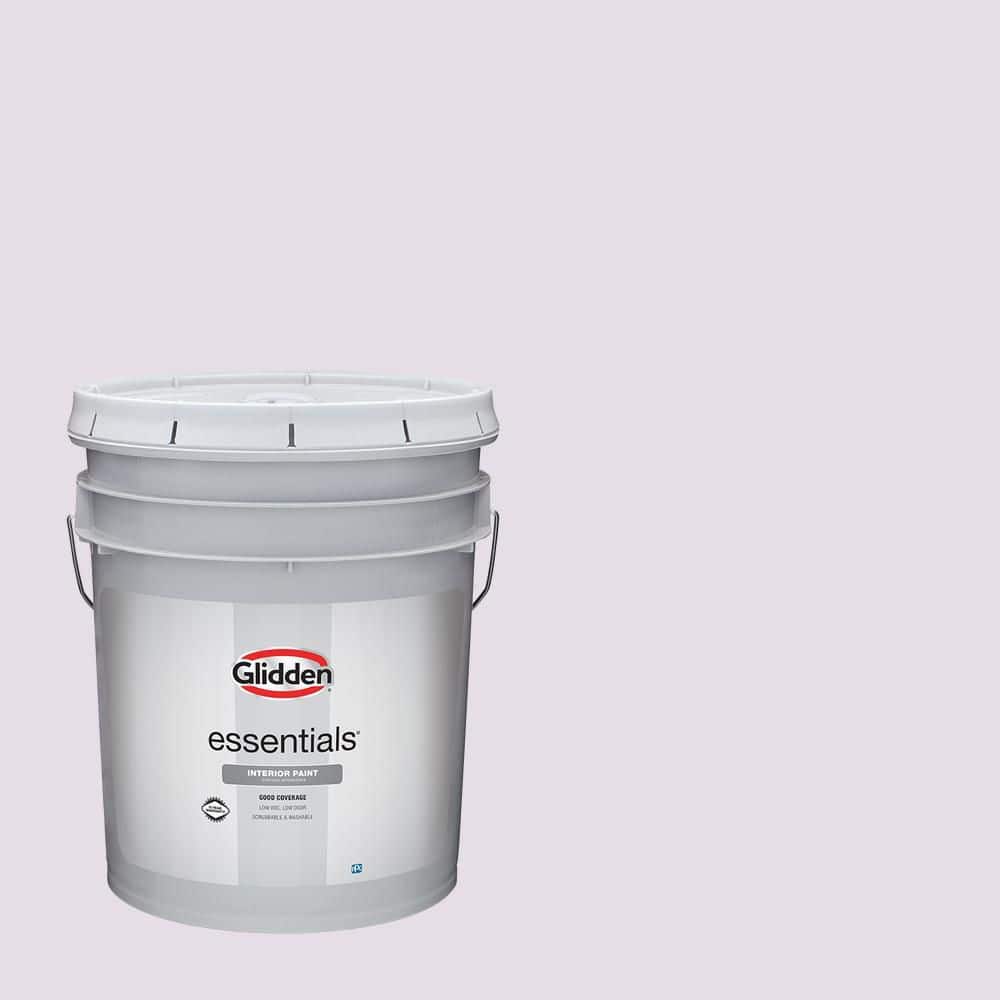 5 gal. PPG1176-1 Peek A Boo Flat Interior Paint price history on PriceWatchPro