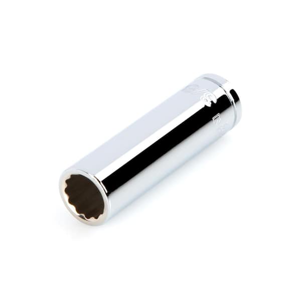 1/4 in. Drive x 3/8 in. Deep 12-Point Socket