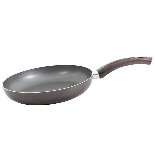 Oster Sato 10 in. Aluminum Nonstick Frying Pan in Metallic Champagne