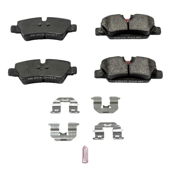Power Stop Disc Brake Pad Set 2015-2016 Mini Cooper 1.5l 2.0l