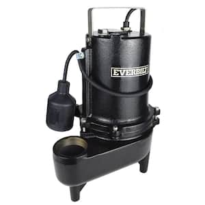 1/2 HP Cast Iron Sewage Ejector Pump