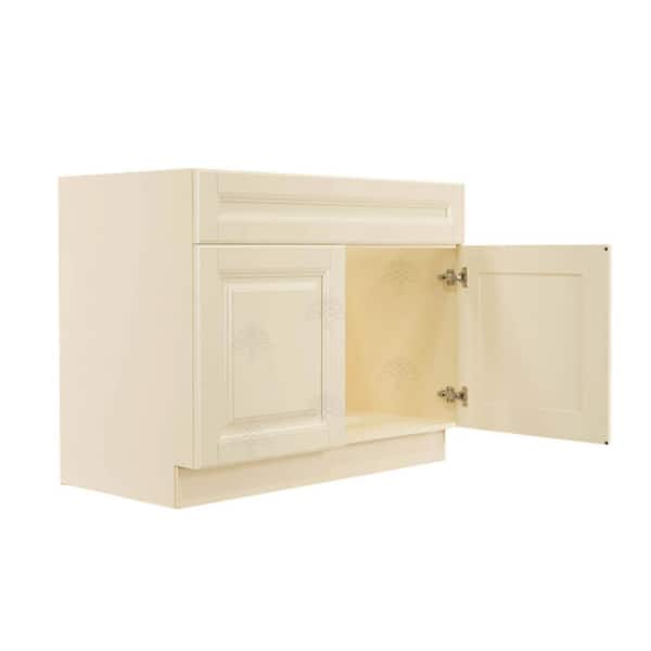Kitchen Kompact D White - 60 Sink Base Cabinets (SB)