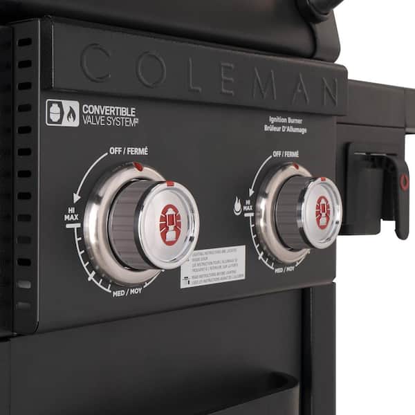Reviews for Coleman Revolution 2-Burner Gas BBQ Grill in