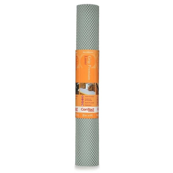 Con-Tact Grip Premium 20 in. x 4 ft. Lagoon Non-Adhesive Thick Grip Drawer and Shelf Liner (6 Rolls)