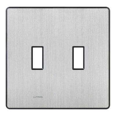 Lutron Fassada 3 Gang Wallplate For Toggle-Style Dimmers And Switches ...