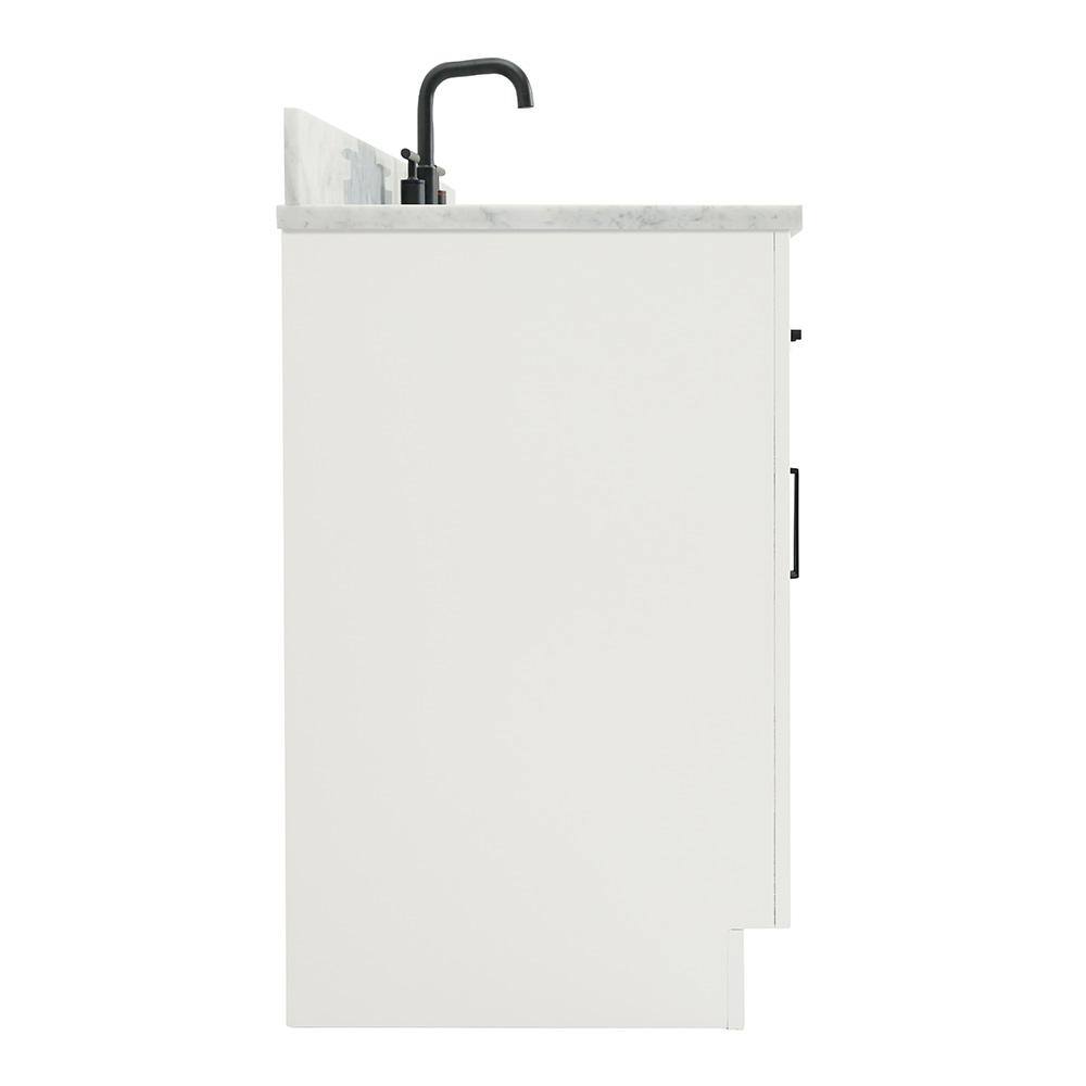 Hepburn 31" White Freestanding Single Basin Vanity Set