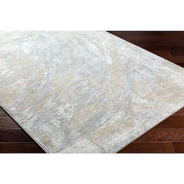 Europa Beige Doormat 2 ft. x 3 ft. Abstract Indoor Area Rug