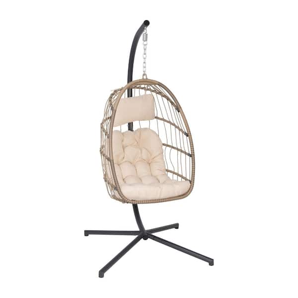 TAYLOR + LOGAN 3 ft. Hammock Chair in Natural