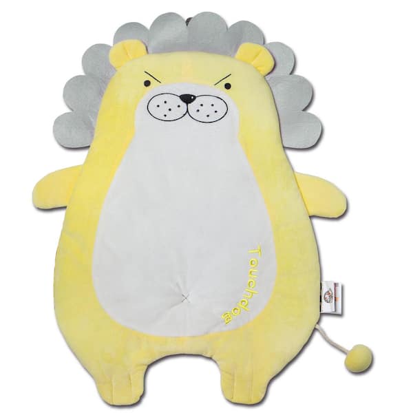 Touchdog One Size Yellow Critter Hugz Designer Character Dog Mats