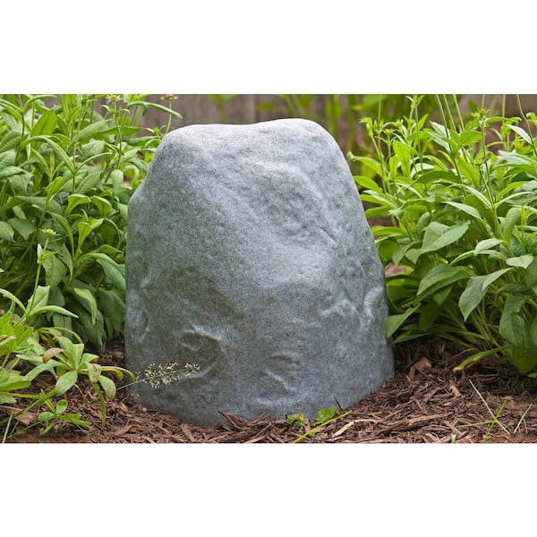 Emsco 11 in. L x 14-1/2 in. W x 14 in. H Small Resin Landscape
