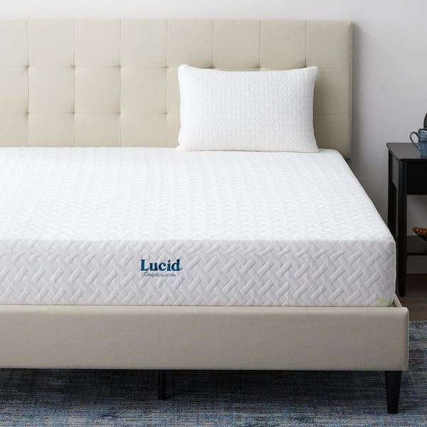 Lucid 10 deals twin mattress