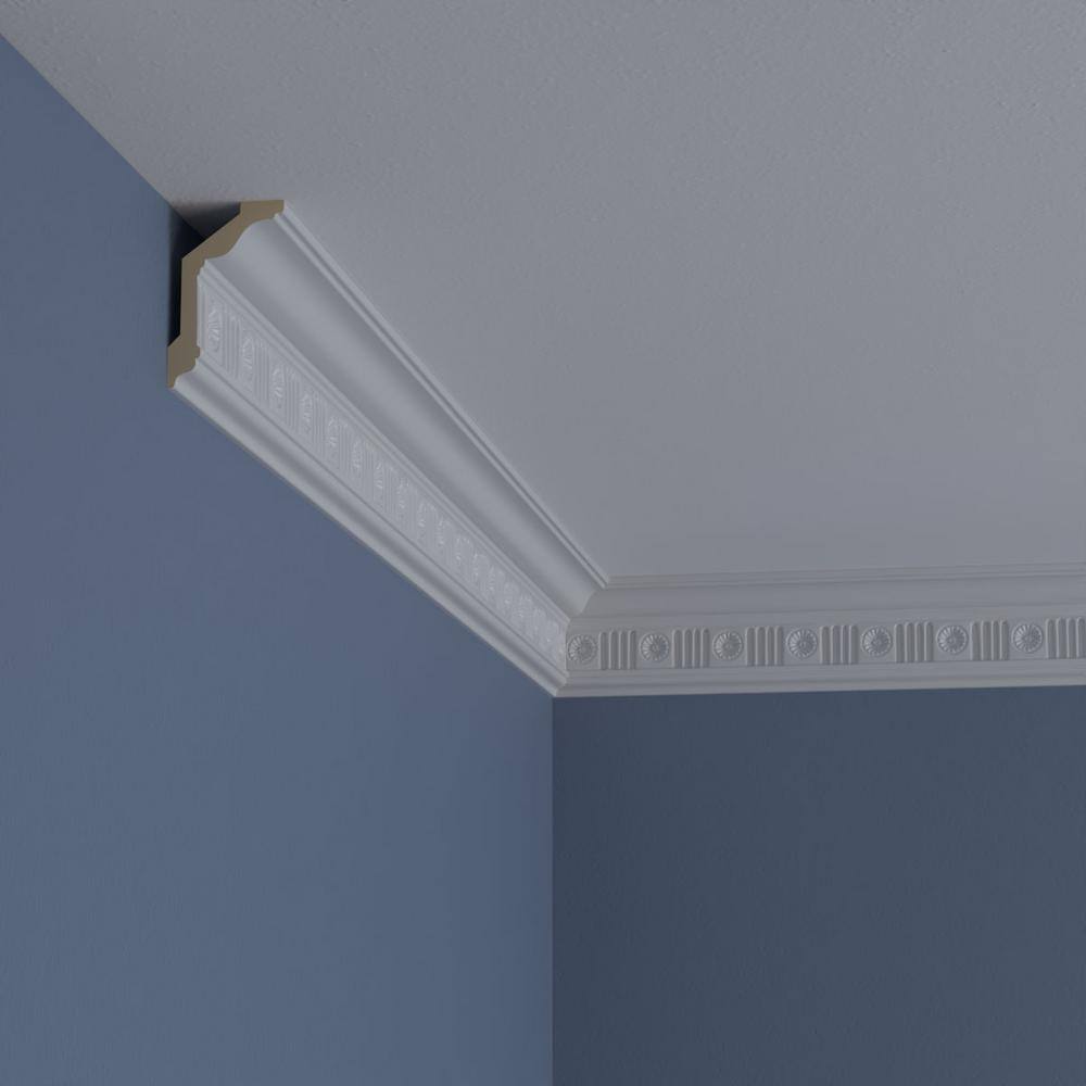 Edwards White Polyurethane Crown Moulding 94.5"