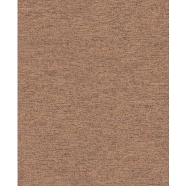 Superfresco Easy Fenne Plain Rust/Grey Paper Strippable Roll (Covers 56 sq. ft.)