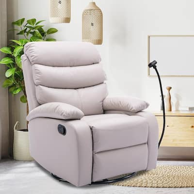 Pinksvdas Office Chair with Vibrating, Adjustable Ergonomic Reclining Chair  with Lumbar Support H5080BR - The Home Depot