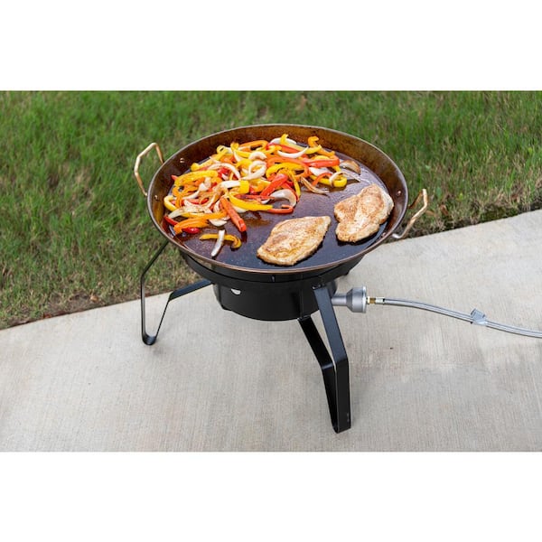 18 in. Carbon Steel Griddle