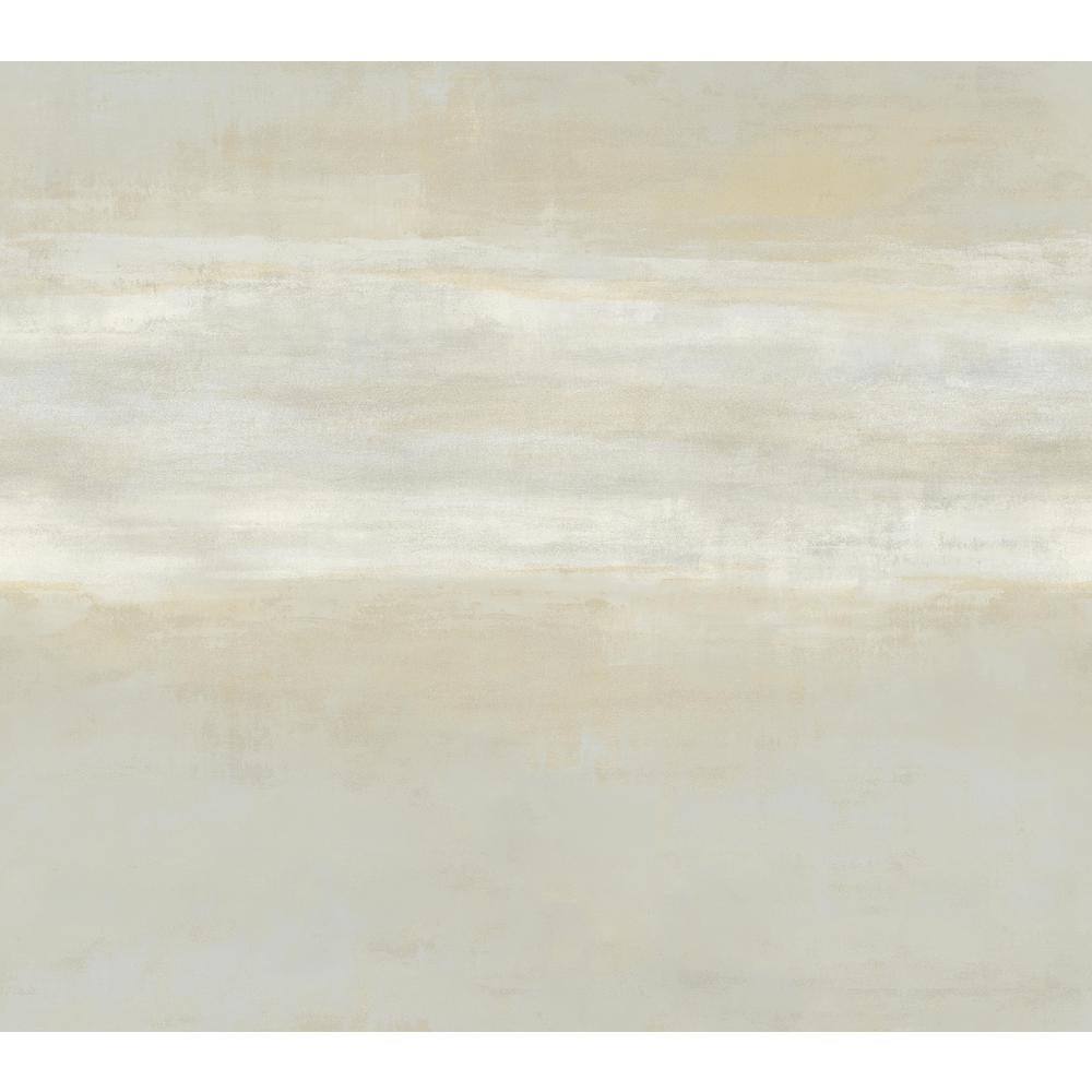 Serene Reflection Fog Matte Paper Non-Pasted Wallpaper