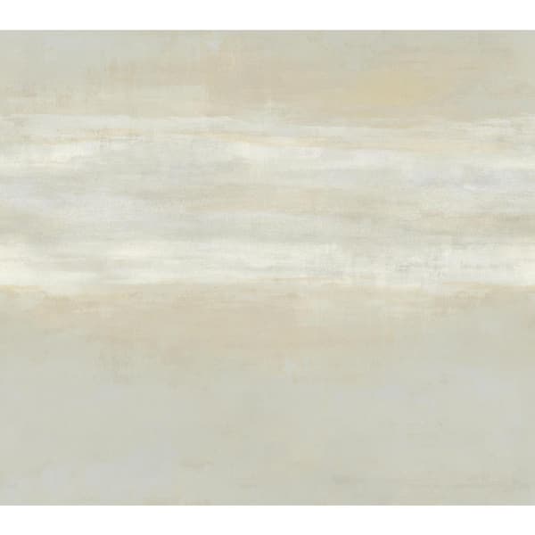 Unbranded Serene Reflection Fog Matte Paper Non-Pasted Wallpaper