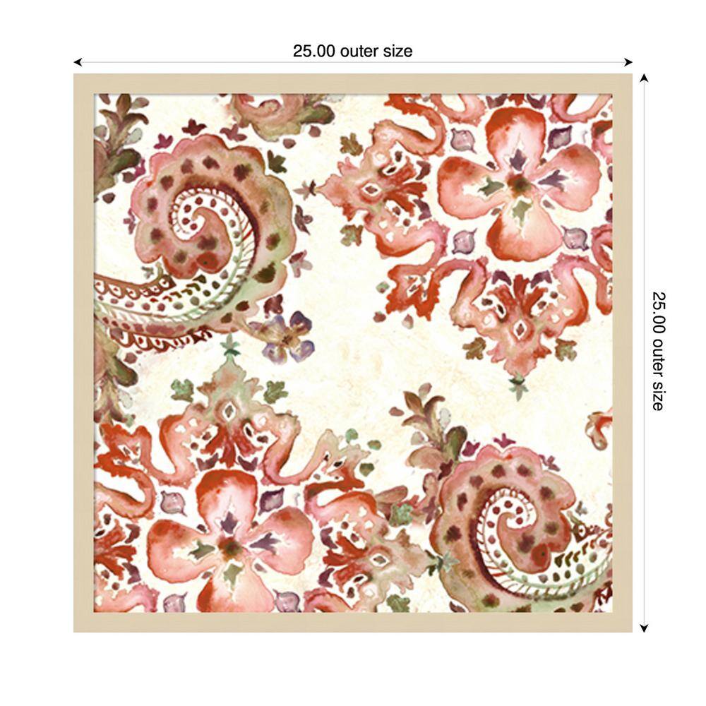 Tre Sorelle Studios 25" Svelte Natural Paper Framed Wall Art Print