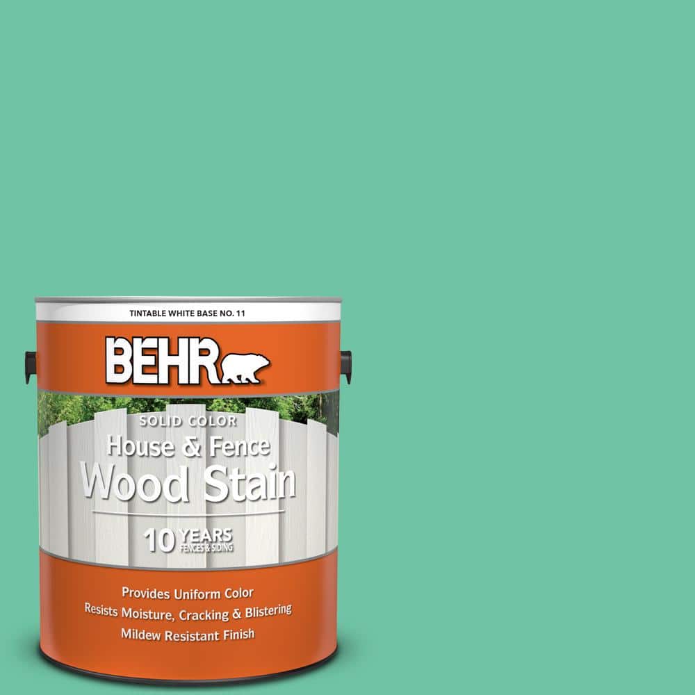 1 gal. #P420-4A Gem Silica Solid Color House and Fence Exterior Wood Stain