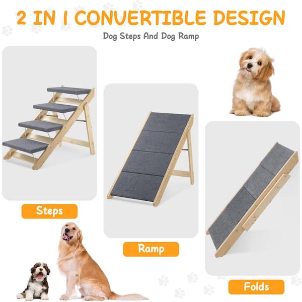 Natural step outlet pet ramp