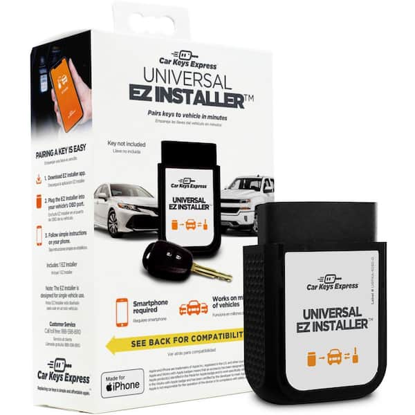 Car Keys Express Universal EZ Installer OBD Programmer Tool UNEZ
