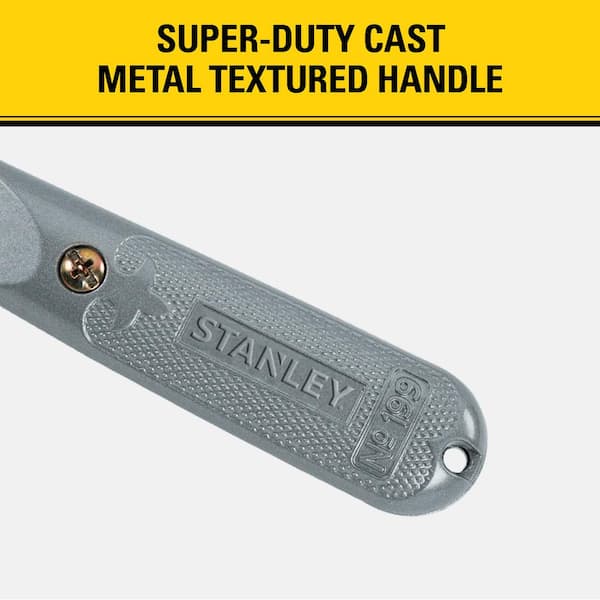 Stanley Fixed-Blade Utility Knife 10-209 - The Home Depot
