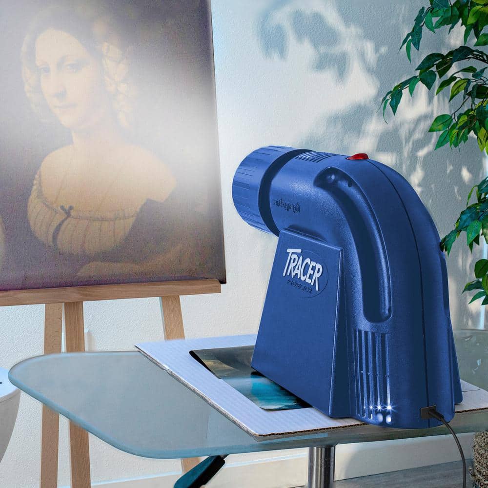 Artograph Blue LED Tracer Opaque Art Projector