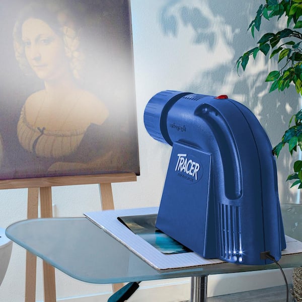 Artograph LED Tracer Art Projector for Image Transfer + Tracing Paper