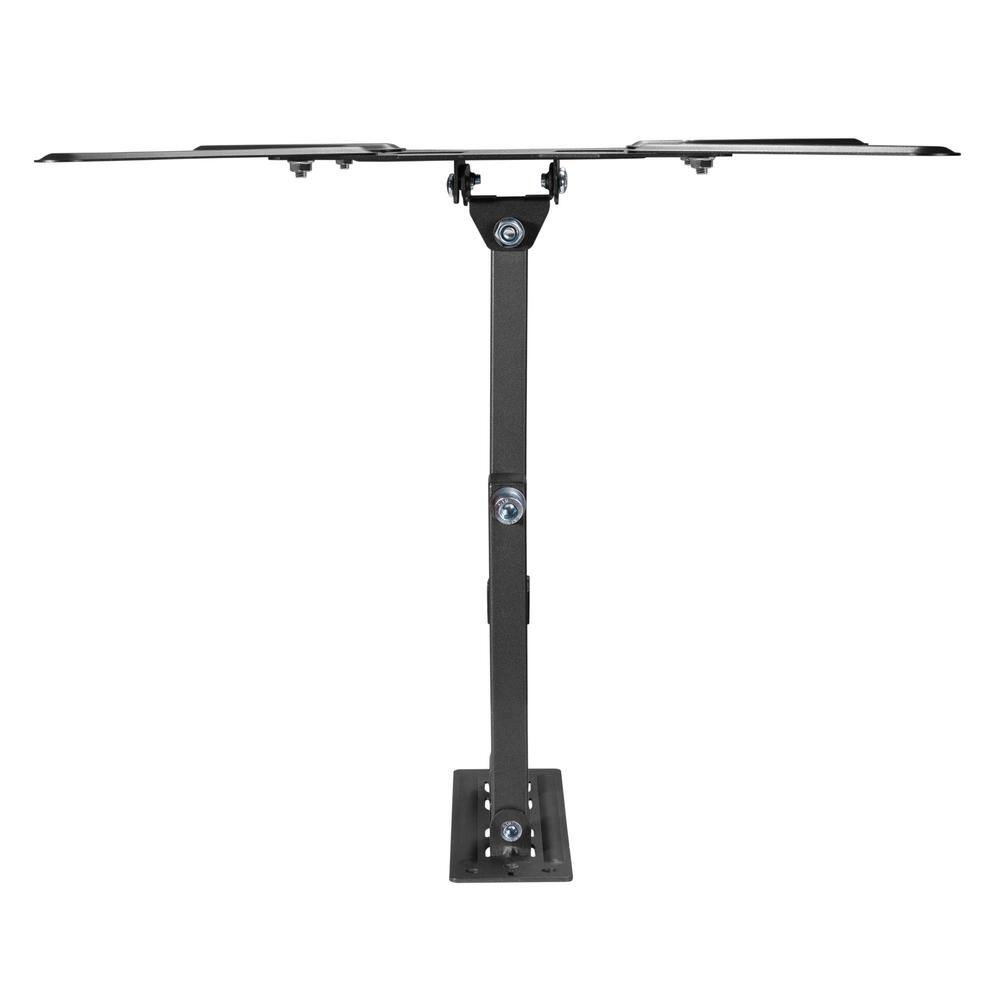 Black Full-Motion Wall Mount for 23-55 Inch TVs