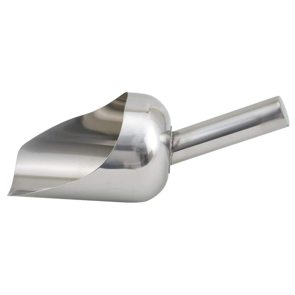 Winco Stainless Steel Small Utility Scoop