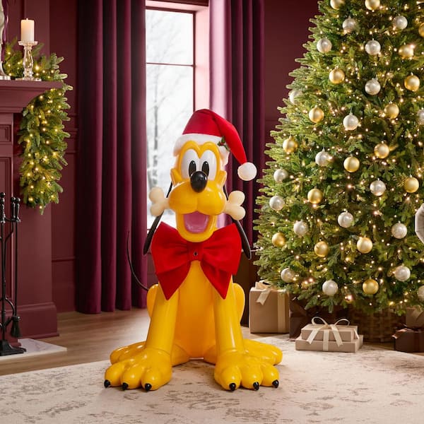 3.5 FT Animated Holiday Pluto
