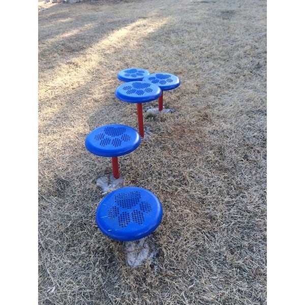 Recycled Intermediate Course Dog Park - Commercial Playground Equipment, Pro Playgrounds