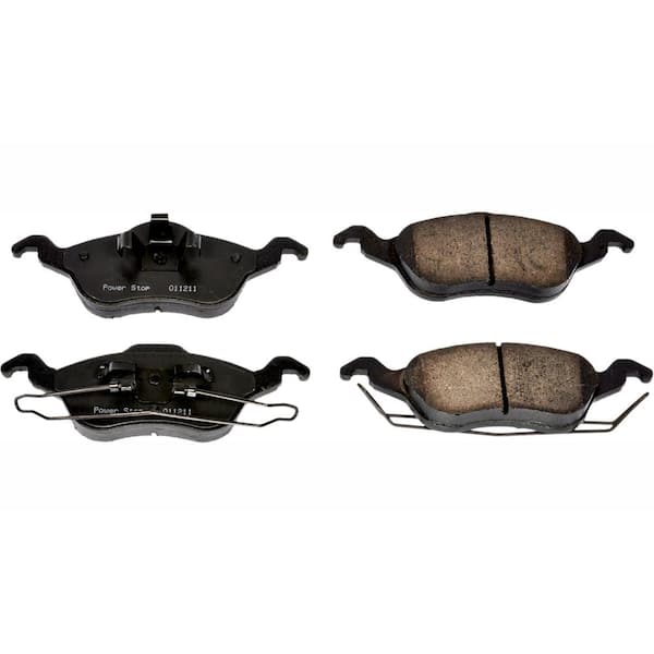 Power Stop Disc Brake Pad Set 2003-2004 Ford Focus 2.3l