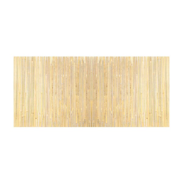 Organic Bamboo Screening, Environmentally Conscious Privacy Bamboo Fence, 3 ft. H x 19.6 ft. L Ornamental Bamboo Panel