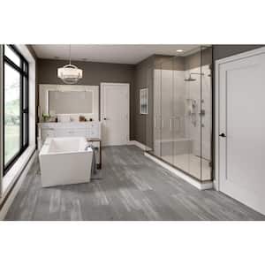 Uptown Manhattan 24.02 in. x 24.02 in. Matte Porcelain Stone Look Floor and Wall Tile (11.625 sq. ft./Case)