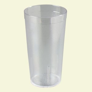 12 oz. SAN Plastic Stackable Tumbler in Clear (Case of 24)