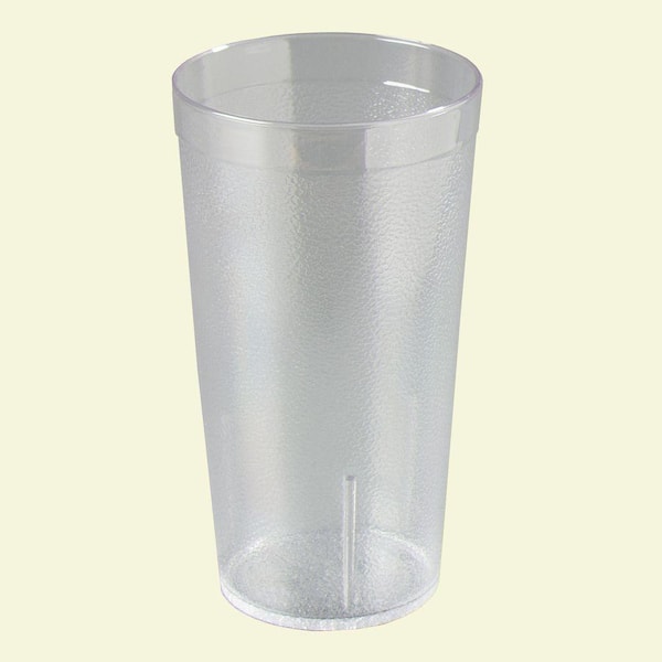 Chocolate Brown Plastic Tumblers (20 Piece(s))