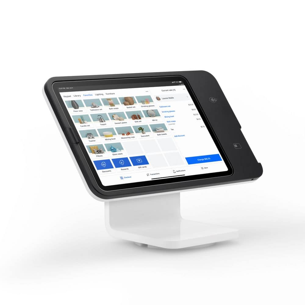 Square POS Stand for iPad-(2nd Generation, USB-C) A-SKU-0837 - The