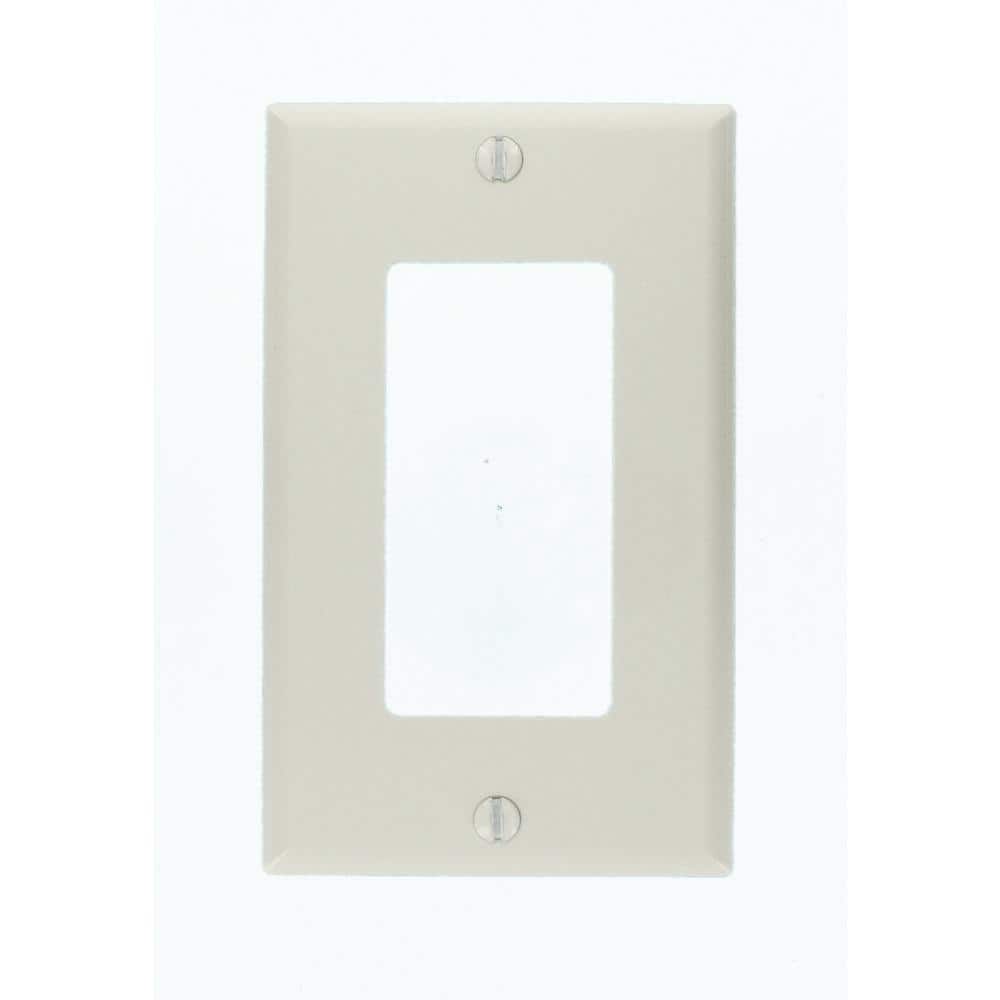 1-Gang White Decora/Rocker Nylon Standard Wall Plate (1-Pack) 80401-NW price history on PriceWatchPro