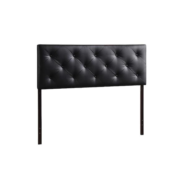 Baxton Studio Baltimore Black Queen Headboard 28862 5361 HD The