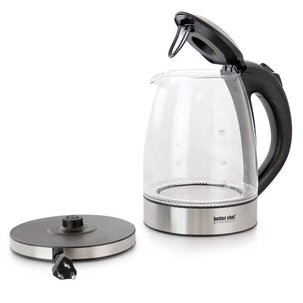 EMERALD EA1700KG Contemporary Office Electric Kettle + Hot Plate
