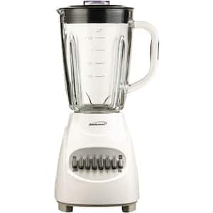42 oz. 12-Speed Blender with Glass Jar in White