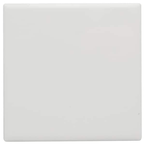 Daltile - Restore Bright White 4-1/4 in. x 4-1/4 in. Ceramic Wall Tile (12.5 sq. ft. / Case)