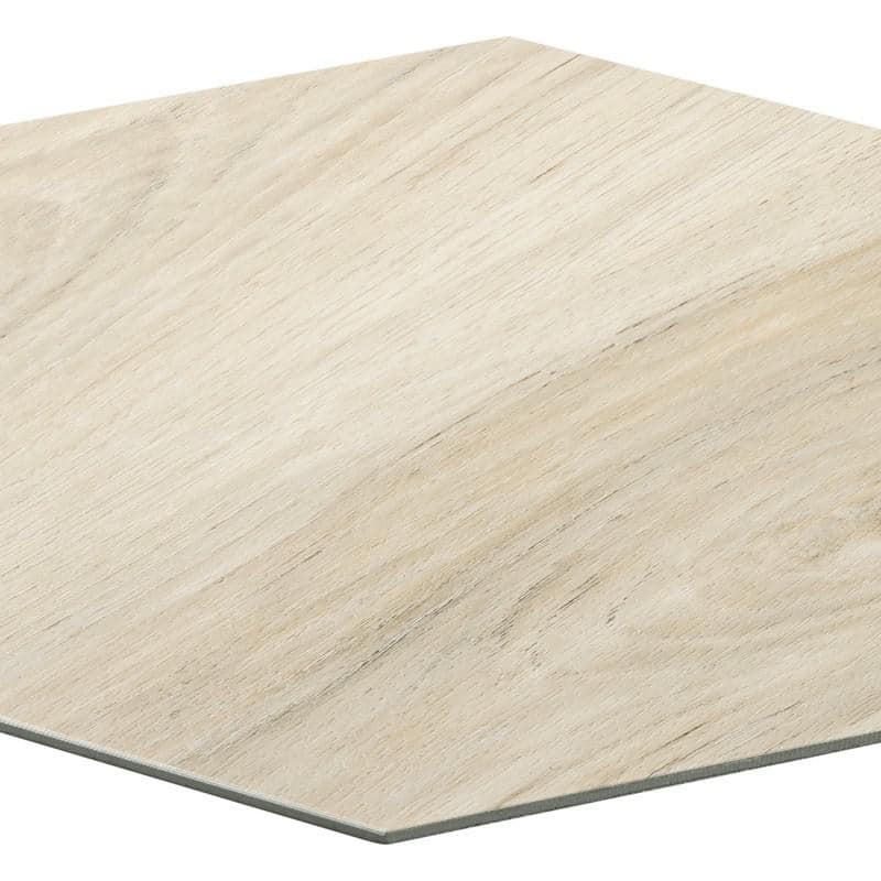 Pistachio Hexagon Peel and Stick Vinyl Floor Tiles