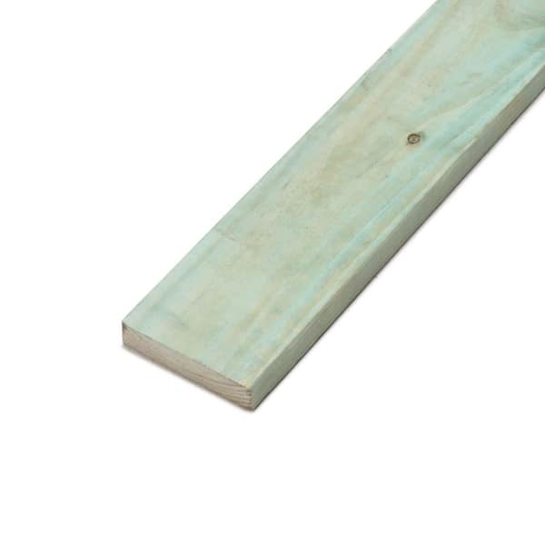 ProWood 1 in. x 4 in. x 8 ft. #2 Borate Pressure-Treated Pine Board