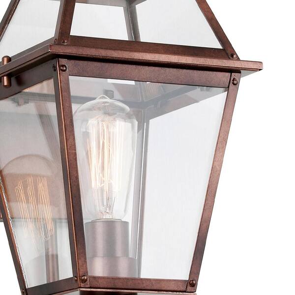 Decorative LED Bulb Lantern –