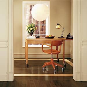 Prestige Cappuccino Maple 3/4 in. Thick x 5 in. Wide x Varying Length Solid Hardwood Flooring (23.5 sqft / case)