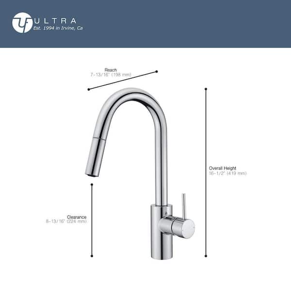 Moen Irvine Spot Resist Stainless 1-Handle Deck-Mount Pull-Down Handle Kitchen Faucet (Deck Plate Included) Moen Irvine Spot Resist Stainless 1-Handle Deck-Mount Pull-Down Handle Kitchen Faucet (Deck Plate Included)